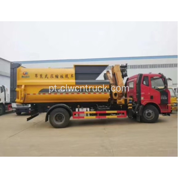 Nova Chegada FAW 12cbm Waste Hauler Truck